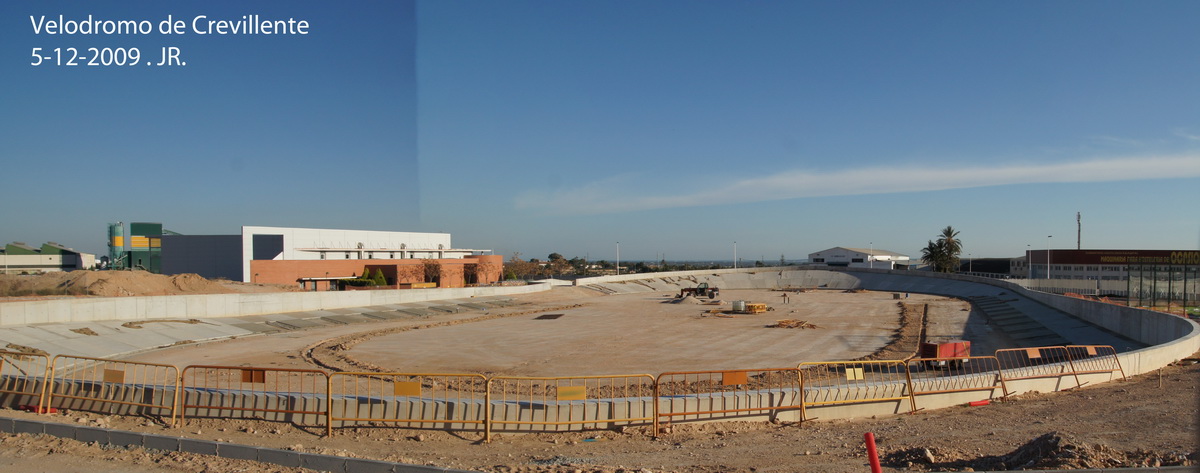 Velodromo grande Crevillente